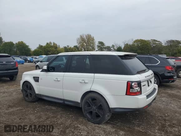 2012 Land Rover Range Rover Sport HSE Lux z VIN SALSK2D41CA736433, wystawiony jako Copart lot #82485215 z przebiegiem 159 858 mil mil oraz Czysty tytuł • Clean title. Historia ofert i sprzedaży dostępna na DreamBid. Obrazek 2.