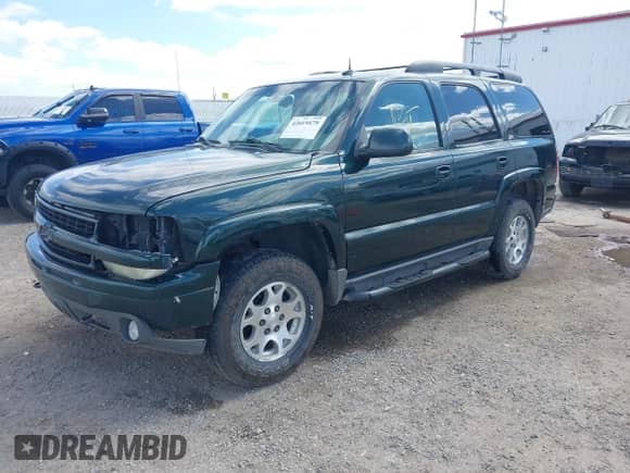 2002 Chevrolet Tahoe Z71 с VIN 1GNEK13Z92R307625, выставлен на аукционе IAAI как лот 42019479 с пробегом 288 639 миль миль и . История ставок и продаж доступна на DreamBid. Изображение 2.