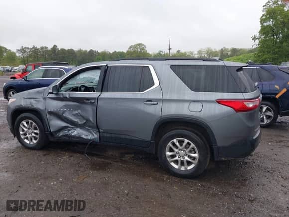 2021 Chevrolet Traverse LT с VIN 1GNEVHKW2MJ118405, выставлен на аукционе IAAI как лот 42361395 с пробегом 50 230 миль миль и . История ставок и продаж доступна на DreamBid. Изображение 14.
