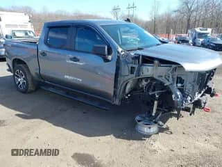 2019 Chevrolet Silverado 1500 Custom Trail Boss with VIN 3GCPYCEF5KG148682, listed as a IAAI auction lot 41826656 with 54,682 mi miles and . Bid and sale history available at DreamBid. Image 1.