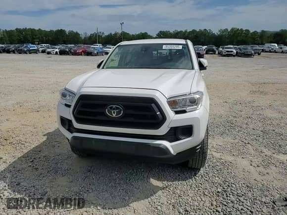 2022 Toyota Tacoma SR with VIN 3TYAX5GN0NT037122, listed as a Copart auction lot 85355205 with 73,416 mi miles and Salvage title. Bid and sale history available at DreamBid. Image 13.