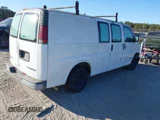 2002 Chevrolet Express с VIN 1GCEG15W321157717, выставлен на аукционе IAAI как лот 41716922 с пробегом Не указан миль и . История ставок и продаж доступна на DreamBid. Изображение 4.