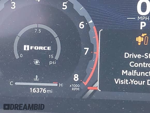 2024 Toyota Tacoma SR5 with VIN 3TMLB5JN6RM027745, listed as a IAAI auction lot 41479793 with 16,376 mi miles and . Bid and sale history available at DreamBid. Image 15.