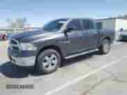 2016 Ram 1500 Lone Star with VIN 1C6RR7LT4GS322481, listed as a Copart auction lot 51937145 with 98,275 mi miles and Salvage title. Bid and sale history available at DreamBid. Image 1.