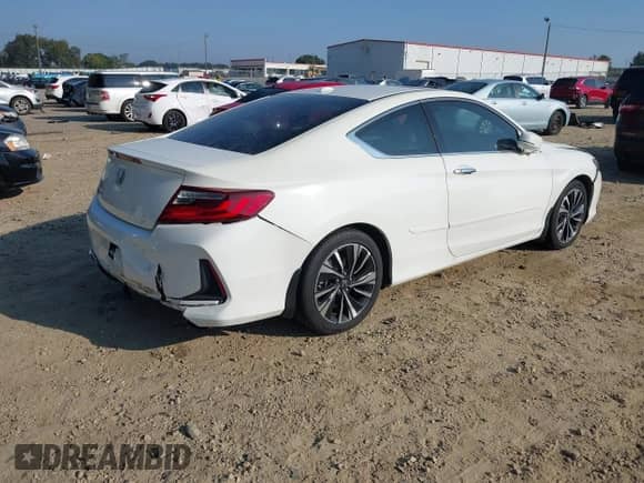 2017 Honda Accord EX-L with VIN 1HGCT1B81HA001520, listed as a IAAI auction lot 43270021 with 126,583 mi miles and . Bid and sale history available at DreamBid. Image 4.