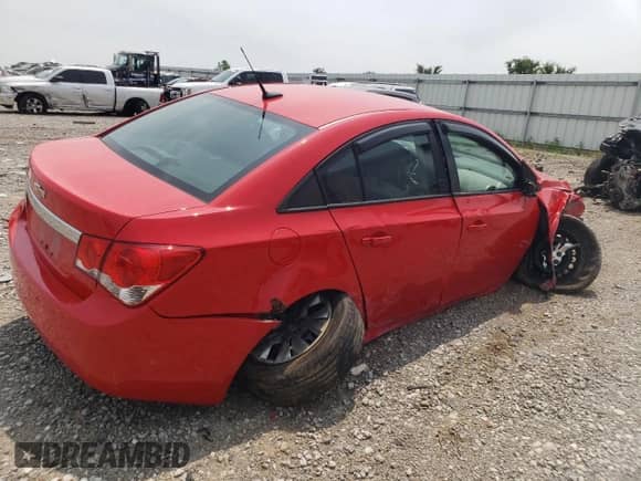 2014 Chevrolet Cruze LS с VIN 1G1PB5SG7E7336915, выставлен на аукционе Copart как лот 60687895 с пробегом Не указан миль и Списание • Salvage title. История ставок и продаж доступна на DreamBid. Изображение 3.