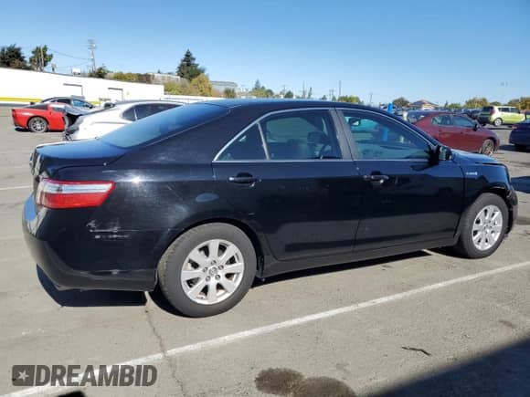 2007 Toyota Camry с VIN 4T1BB46K67U014339, выставлен на аукционе Copart как лот 86325505 с пробегом 156 813 миль миль и Списание • Salvage title. История ставок и продаж доступна на DreamBid. Изображение 3.