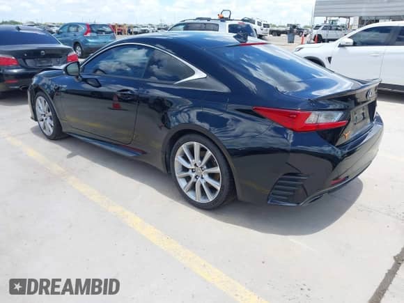 2015 Lexus RC 350 F Sport z VIN JTHHE5BCXF5006309, wystawiony jako IAAI lot #42592463 z przebiegiem 126 408 mil mil oraz . Historia ofert i sprzedaży dostępna na DreamBid. Obrazek 3.