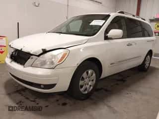 2007 Hyundai Entourage GLS с VIN KNDMC233776028587, выставлен на аукционе IAAI как лот 41848662 с пробегом 105 312 миль миль и . История ставок и продаж доступна на DreamBid. Изображение 2.