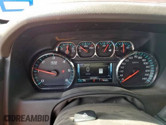 2017 Chevrolet Tahoe Premier z VIN 1GNSKCKC4HR125254, wystawiony jako Copart lot #66386075 z przebiegiem 124 090 mil mil oraz Szkoda całkowita • Salvage title. Historia ofert i sprzedaży dostępna na DreamBid. Obrazek 9.