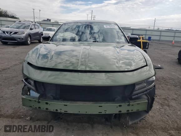 2018 Dodge Charger SXT with VIN 2C3CDXBG2JH272541, listed as a Copart auction lot 81704255 with 64,647 mi miles and Salvage title. Bid and sale history available at DreamBid. Image 5.