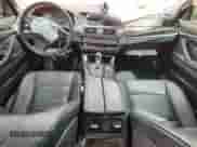 2013 BMW 5 Series 528i with VIN WBAXG5C56DDY37524, listed as a Copart auction lot 70821445 with 139,372 mi miles and Salvage title. Bid and sale history available at DreamBid. Image 8.