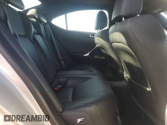 2008 Lexus IS F with VIN JTHBP262585003921, listed as a Copart auction lot 82384074 with 104,117 mi miles and Salvage title. Bid and sale history available at DreamBid. Image 10.