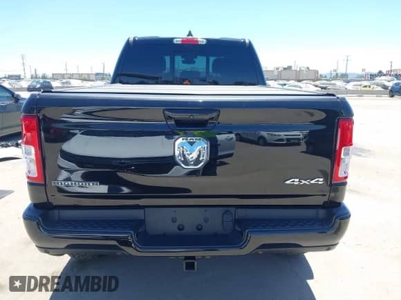 2022 Ram 1500 Big Horn с VIN 1C6RRFMG7NN441178, выставлен на аукционе IAAI как лот 42721492 с пробегом 16 459 миль миль и . История ставок и продаж доступна на DreamBid. Изображение 16.