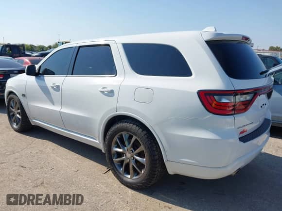 2014 Dodge Durango R/T with VIN 1C4SDHCT6EC332080, listed as a IAAI auction lot 43183223 with 186,190 mi miles and . Bid and sale history available at DreamBid. Image 3.