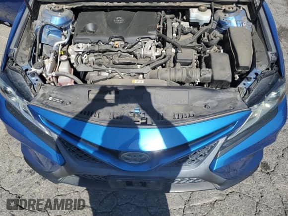 2019 Toyota Camry Hybrid LE с VIN 4T1B21HK7KU012992, выставлен на аукционе Copart как лот 71044625 с пробегом 77 417 миль миль и Списание • Salvage title. История ставок и продаж доступна на DreamBid. Изображение 11.