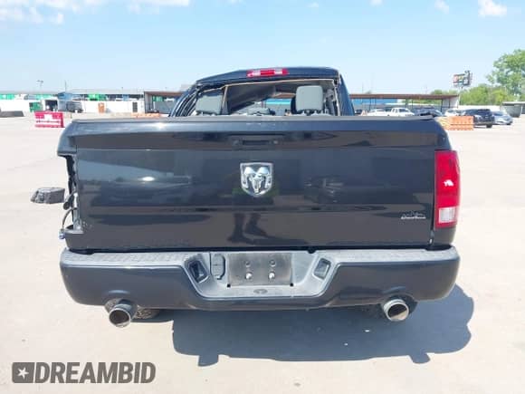 2015 Ram 1500 Express with VIN 1C6RR6FT0FS614407, listed as a IAAI auction lot 42206941 with 121,357 mi miles and . Bid and sale history available at DreamBid. Image 17.
