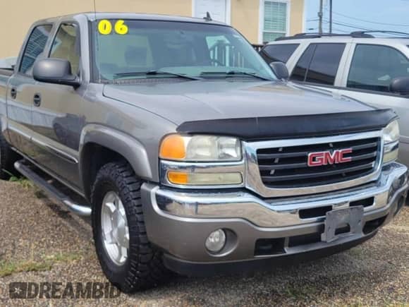 2006 GMC Sierra 1500 SLE1 с VIN 2GTEK13T761243412, выставлен на аукционе Copart как лот 70794205 с пробегом 192 833 миль миль и Чистый • Clean title. История ставок и продаж доступна на DreamBid. Изображение 2.