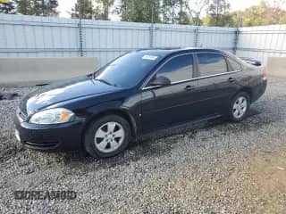 2009 Chevrolet Impala LT z VIN 2G1WT57K891195961, wystawiony jako Copart lot #86255805 z przebiegiem 172 714 mil mil oraz Szkoda całkowita • Salvage title. Historia ofert i sprzedaży dostępna na DreamBid. Obrazek 1.
