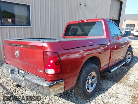 2012 Ram 1500 ST с VIN 3C6JD6AP6CG215932, выставлен на аукционе IAAI как лот 42437686 с пробегом 187 206 миль миль и . История ставок и продаж доступна на DreamBid. Изображение 4.