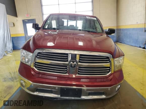 2015 Ram 1500 Big Horn with VIN 1C6RR7LT1FS611333, listed as a Copart auction lot 70217635 with 95,295 mi miles and Clean title. Bid and sale history available at DreamBid. Image 5.