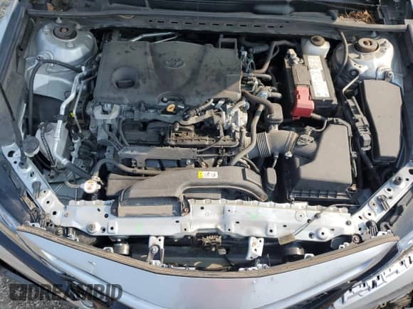 2021 Toyota Camry XSE with VIN 4T1K61BK4MU042368, listed as a Copart auction lot 66713025 with 37,666 mi miles and Salvage title. Bid and sale history available at DreamBid. Image 11.