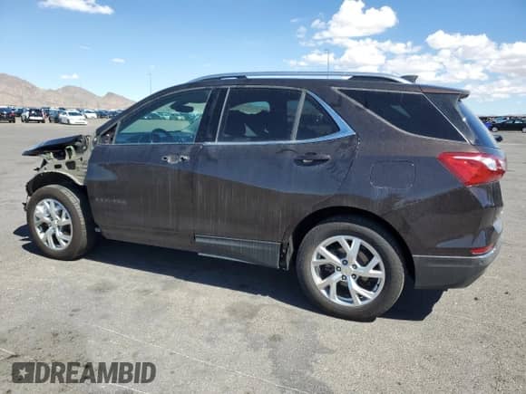 2020 Chevrolet Equinox LT с VIN 2GNAXVEX6L6199755, выставлен на аукционе Copart как лот 81885255 с пробегом 34 847 миль миль и Списание • Salvage title. История ставок и продаж доступна на DreamBid. Изображение 2.