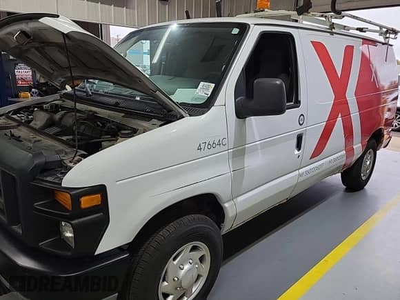 2012 Ford Econoline Cargo Recreational with VIN 1FTNE2EL6CDB36264, listed as a IAAI auction lot 43607093 with 141,640 mi miles and . Bid and sale history available at DreamBid. Image 14.