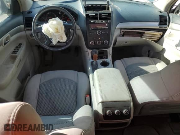 2008 Saturn Outlook XE с VIN 5GZER13728J285587, выставлен на аукционе Copart как лот 84174165 с пробегом 175 240 миль миль и Списание • Salvage title. История ставок и продаж доступна на DreamBid. Изображение 8.