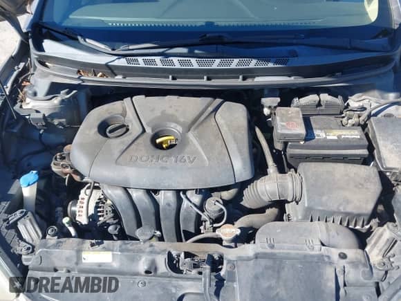 2013 Hyundai Elantra GLS with VIN 5NPDH4AE1DH178018, listed as a IAAI auction lot 43601097 with 191,145 mi miles and . Bid and sale history available at DreamBid. Image 10.