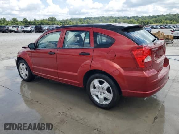 2008 Dodge Caliber SE with VIN 1B3HB28B08D757095, listed as a Copart auction lot 67684585 with 220,728 mi miles and Salvage title. Bid and sale history available at DreamBid. Image 2.