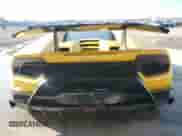 2018 Lamborghini Huracan with VIN ZHWCD4ZFXJLA08925, listed as a Copart auction lot 86834884 with 3,871 mi miles and Salvage title. Bid and sale history available at DreamBid. Image 6.