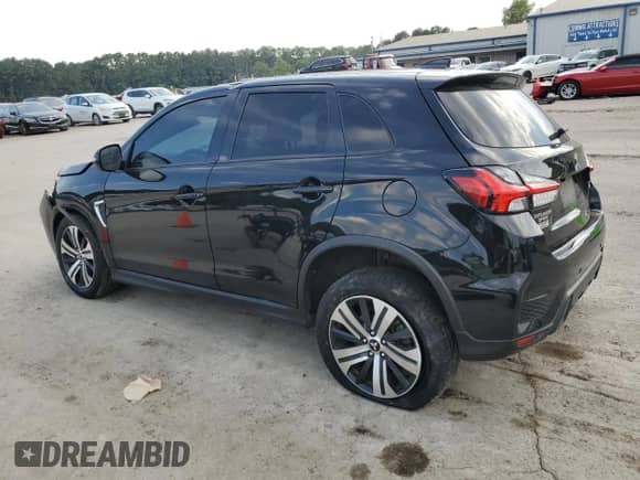 2021 Mitsubishi Outlander ES z VIN JA4ARUAU3MU003311, wystawiony jako Copart lot #70661835 z przebiegiem 114 434 mil mil oraz Szkoda całkowita • Salvage title. Historia ofert i sprzedaży dostępna na DreamBid. Obrazek 2.