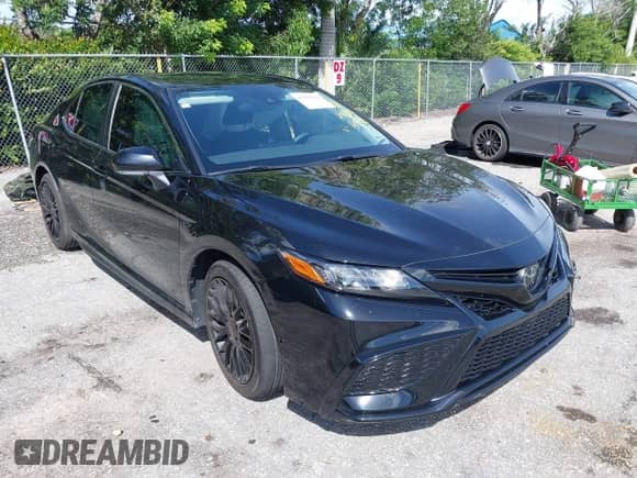 2023 Toyota Camry SE с VIN 4T1G11AK7PU114948, выставлен на аукционе IAAI как лот 43339536 с пробегом 25 290 миль миль и . История ставок и продаж доступна на DreamBid. Изображение 1.