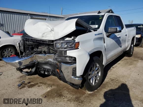 2021 Chevrolet Silverado 1500 LT с VIN 1GCRYDEK7MZ113978, выставлен на аукционе Copart как лот 81992654 с пробегом 31 379 миль миль и Списание • Salvage title. История ставок и продаж доступна на DreamBid. Изображение 1.