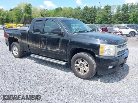 2011 Chevrolet Silverado 1500 LTZ with VIN 1GCRKTE30BZ110339, listed as a IAAI auction lot 42387922 with 170,150 mi miles and . Bid and sale history available at DreamBid. Image 1.
