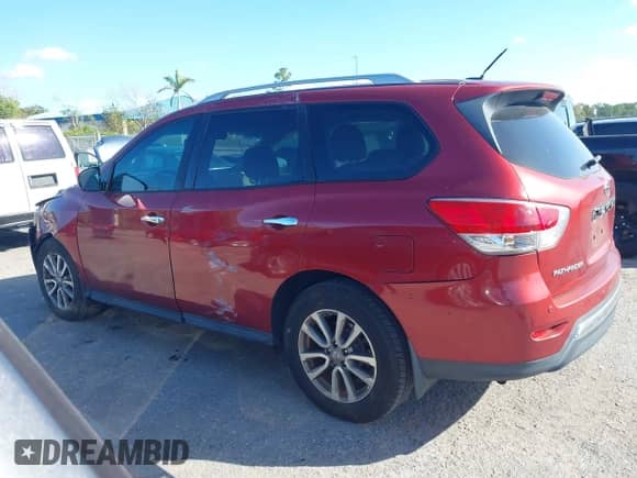 2016 Nissan Pathfinder S с VIN 5N1AR2MN7GC600949, выставлен на аукционе IAAI как лот 41261906 с пробегом 173 787 миль миль и . История ставок и продаж доступна на DreamBid. Изображение 14.