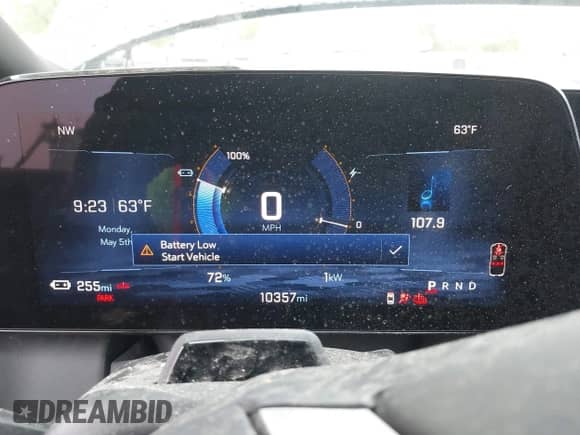 2024 Chevrolet Equinox EV RS с VIN 3GN7DNRP9RS204454, выставлен на аукционе IAAI как лот 42152539 с пробегом 10 357 миль миль и . История ставок и продаж доступна на DreamBid. Изображение 7.