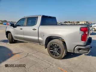 2023 Chevrolet Silverado 1500 Custom с VIN 3GCPABEK9PG198827, выставлен на аукционе Copart как лот 83850445 с пробегом 25 067 миль миль и Списание • Salvage title. История ставок и продаж доступна на DreamBid. Изображение 2.