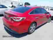 2016 Hyundai Sonata Limited with VIN KMHE34L18GA033465, listed as a IAAI auction lot 42532686 with 123,170 mi miles and . Bid and sale history available at DreamBid. Image 4.