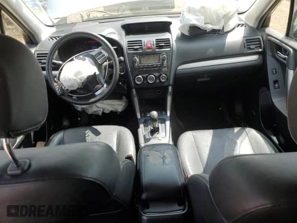 2015 Subaru Forester XT Touring with VIN JF2SJGUC0FH471872, listed as a Copart auction lot 68455175 with 97,611 mi miles and Salvage title. Bid and sale history available at DreamBid. Image 8.