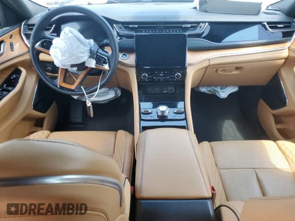 2022 Jeep Grand Cherokee Summit Reserve with VIN 1C4RJHET0N8597486, listed as a Copart auction lot 62831975 with Not provided miles and Salvage title. Bid and sale history available at DreamBid. Image 8.