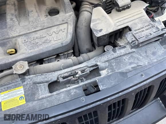 2007 Jeep Compass Sport with VIN 1J8FT47W27D370008, listed as a Copart auction lot 68281255 with 109,027 mi miles and Clean title. Bid and sale history available at DreamBid. Image 11.