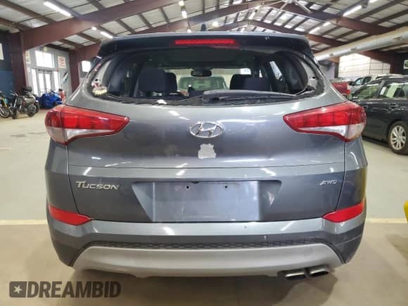 2018 Hyundai Tucson Limited with VIN KM8J3CA2XJU676362, listed as a Copart auction lot 90448755 with 111,963 mi miles and Clean title. Bid and sale history available at DreamBid. Image 6.