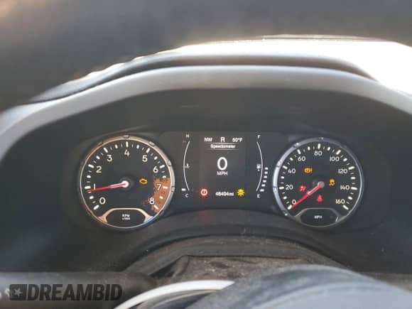 2018 Jeep Renegade Latitude с VIN ZACCJBBB1JPH41077, выставлен на аукционе Copart как лот 85323995 с пробегом 46 404 миль миль и Чистый • Clean title. История ставок и продаж доступна на DreamBid. Изображение 9.