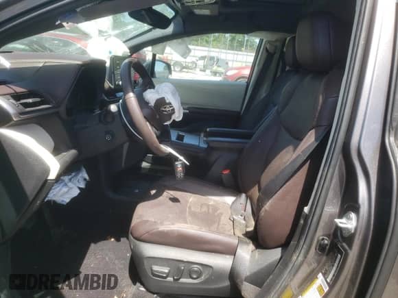 2023 Toyota Sienna Platinum с VIN 5TDESKFC6PS099606, выставлен на аукционе Copart как лот 61109595 с пробегом 39 113 миль миль и Списание • Salvage title. История ставок и продаж доступна на DreamBid. Изображение 7.