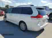2012 Toyota Sienna XLE AAS with VIN 5TDYK3DC8CS190893, listed as a Copart auction lot 89573505 with 145,575 mi miles and Salvage title. Bid and sale history available at DreamBid. Image 2.