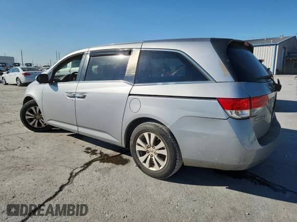 2016 Honda Odyssey EX with VIN 5FNRL5H48GB131661, listed as a Copart auction lot 86228285 with Not provided miles and Clean title. Bid and sale history available at DreamBid. Image 2.