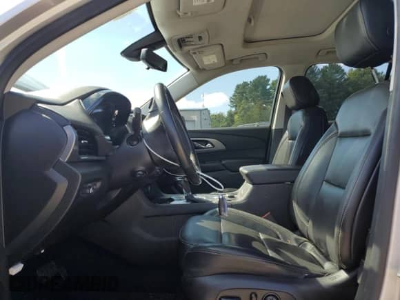 2018 Chevrolet Traverse Premier с VIN 1GNEVJKW6JJ192431, выставлен на аукционе Copart как лот 71848565 с пробегом 99 248 миль миль и Списание • Salvage title. История ставок и продаж доступна на DreamBid. Изображение 7.