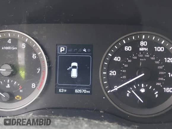2018 Hyundai Tucson SE с VIN KM8J2CA40JU804080, выставлен на аукционе IAAI как лот 43203046 с пробегом 82 670 миль миль и . История ставок и продаж доступна на DreamBid. Изображение 16.